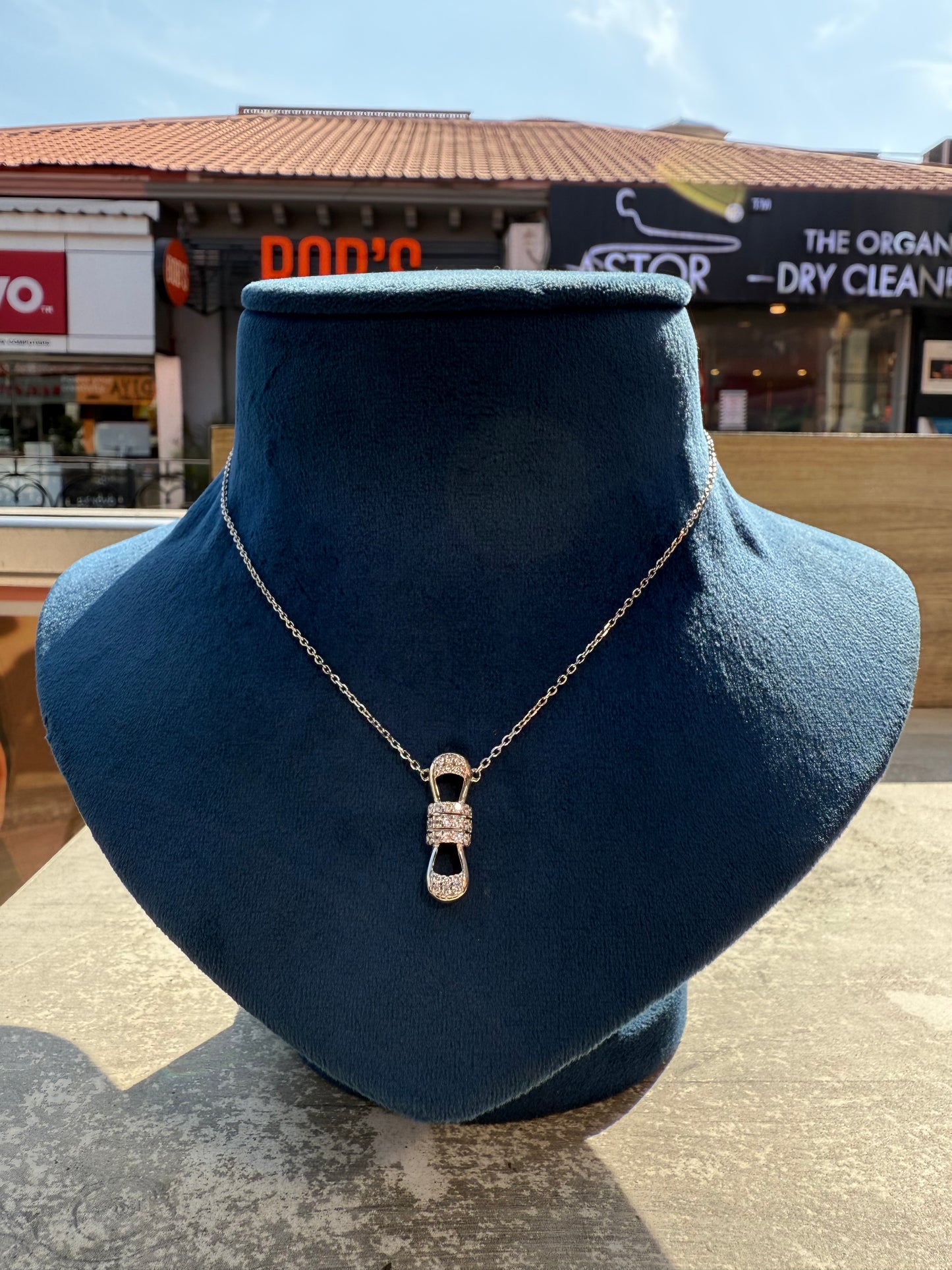 92.5 Silver Pendant Chain