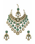 Emerald Victorian Bridal Set