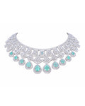Aqua Elegance American Diamond Set