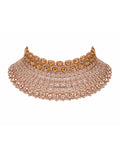 Regal Radiance Rose Gold AD Set