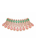 Pastel Emerald Blush AD Set