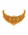 Traditional Temple Jewellery Long Necklace with Earrings