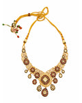 Rani Heritage Kundan Meenakari Set