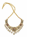 Royal Kundan Meenakari Bridal Set