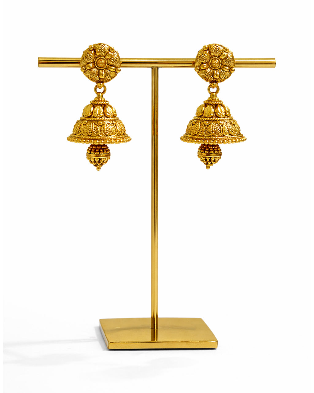 Classic Temple Jewellery Wedding Necklace with Earrings