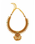 Antique Temple South Gold Bridal Set