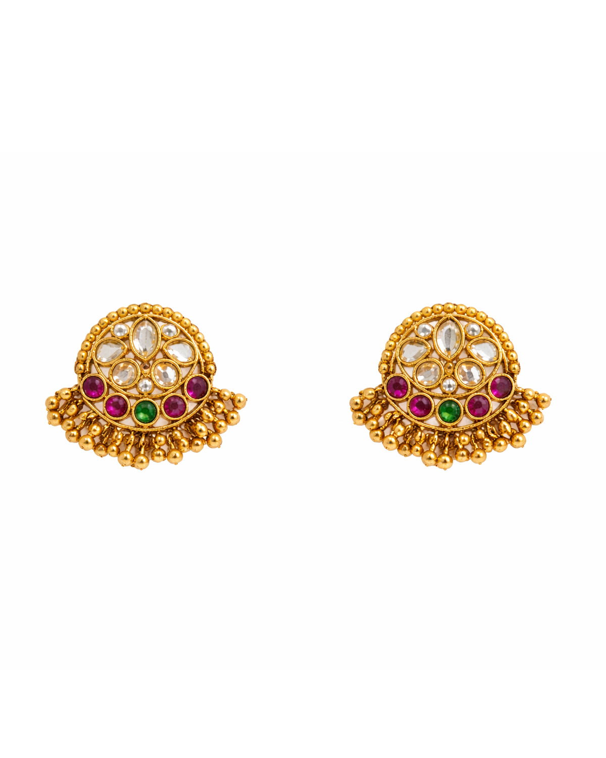 Traditional Temple South Gold Set