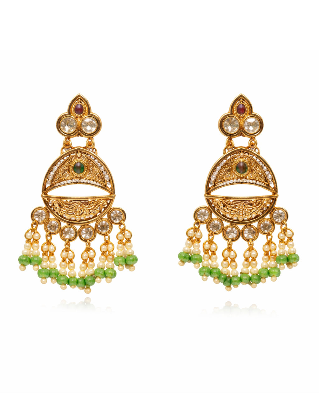 Traditional Temple South Gold Set