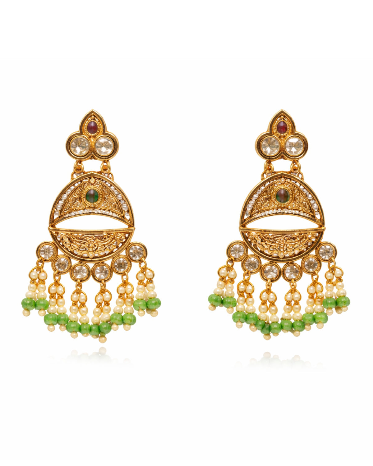 Traditional Temple South Gold Set