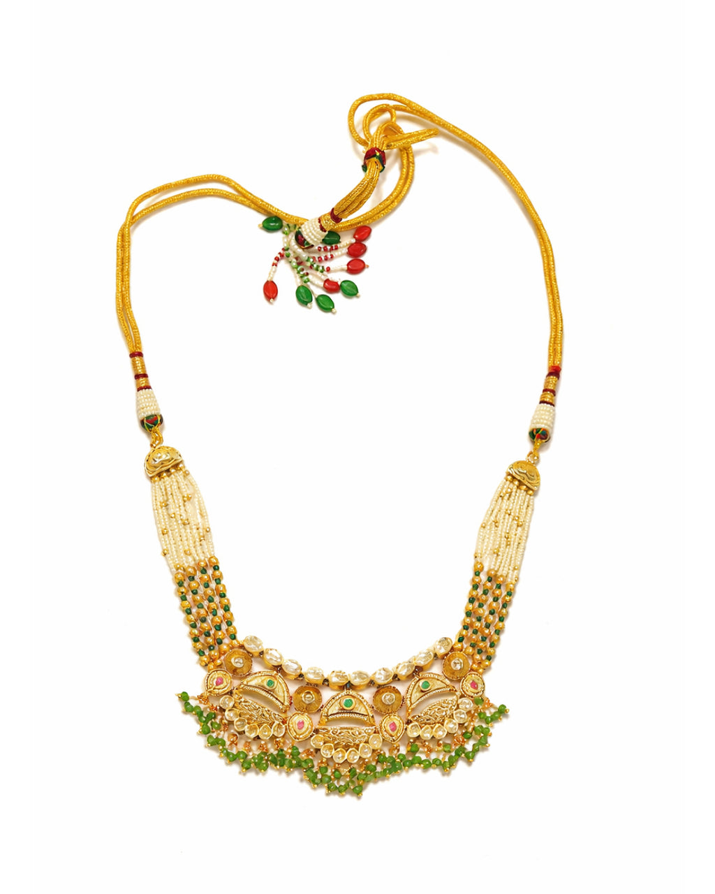 Traditional Temple South Gold Set