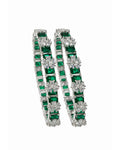 Elegant Bangle with Premium AD Stones