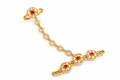 Elegant Multistone Hand Ornament