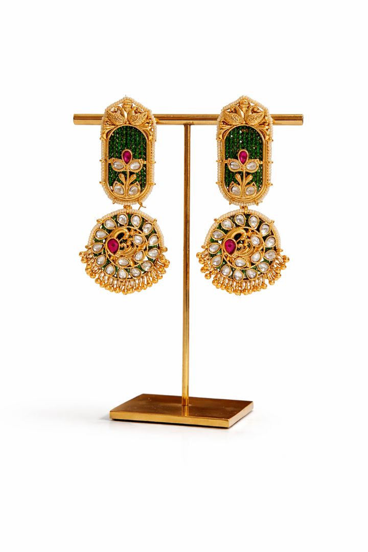 Temple Beads South Gold Set