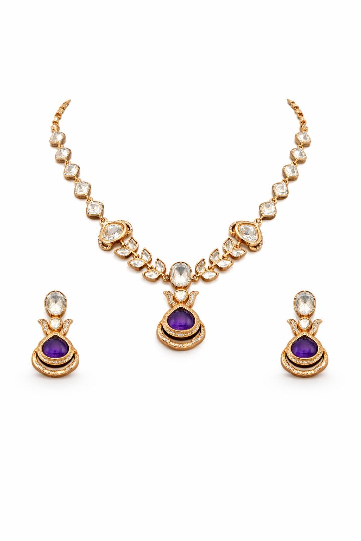 Amethyst Victorian Elegance Set