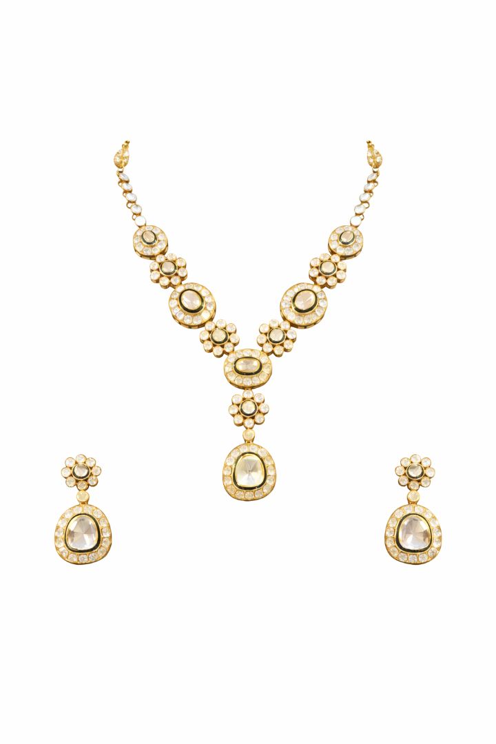 Classic Moissanite Bridal Set
