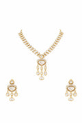 Classic Teardrop Moissanite Bridal Jewellery Set