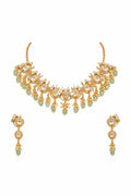 Classic Polki Drop Bridal Jewellery Set