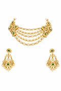 Layered Moissanite Regal Bridal Set