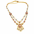 Elegant Kundan Meenakari Set
