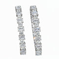Radiant Square American Diamond Bangles