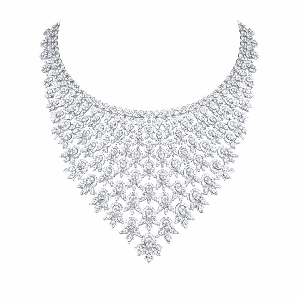 Royal Bridal American Diamond Set