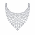 Royal Bridal American Diamond Set