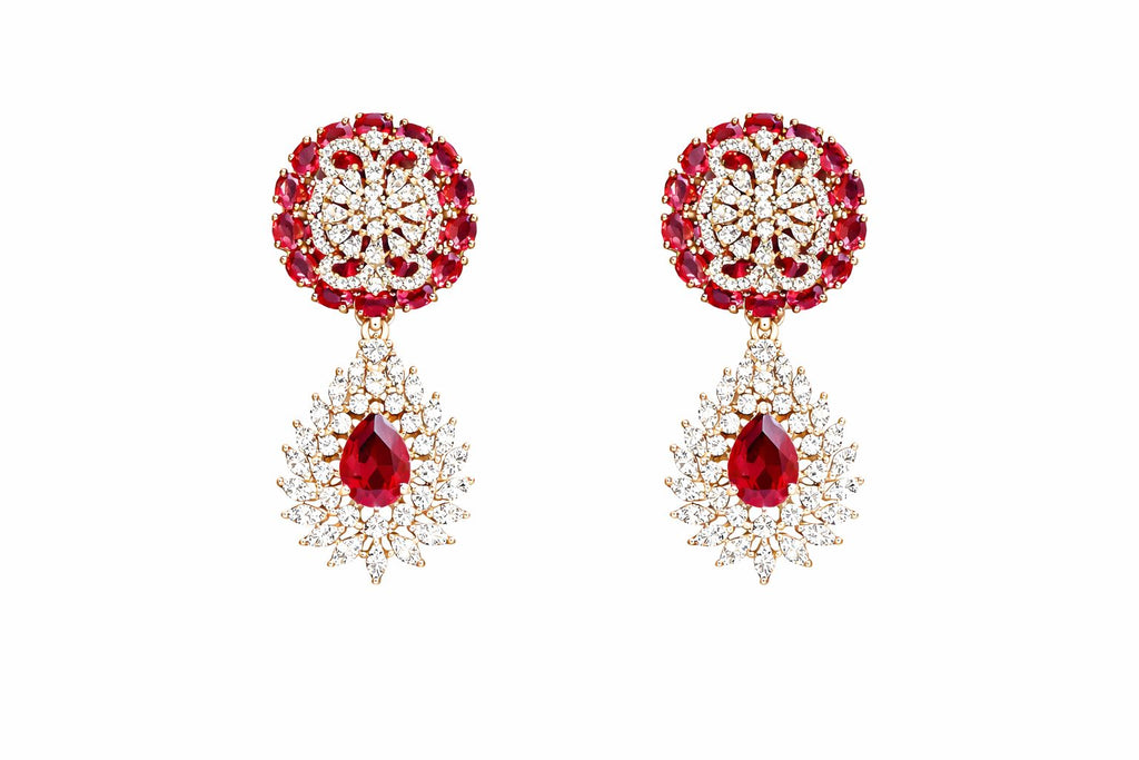 Royal Red AD Choker Set