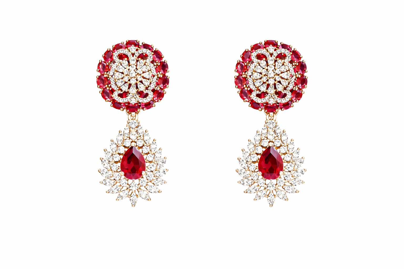 Royal Red AD Choker Set