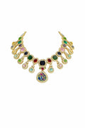 Royal Multi-Stone Victorian Set