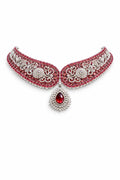 Royal Red AD Choker Set