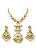 Regal Floral Polki Set