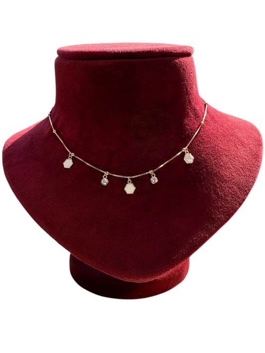 92.5 Silver Tiny Twinkle Necklace