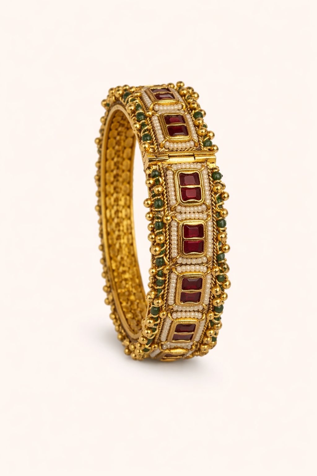 Royal Temple South Gold Bangles