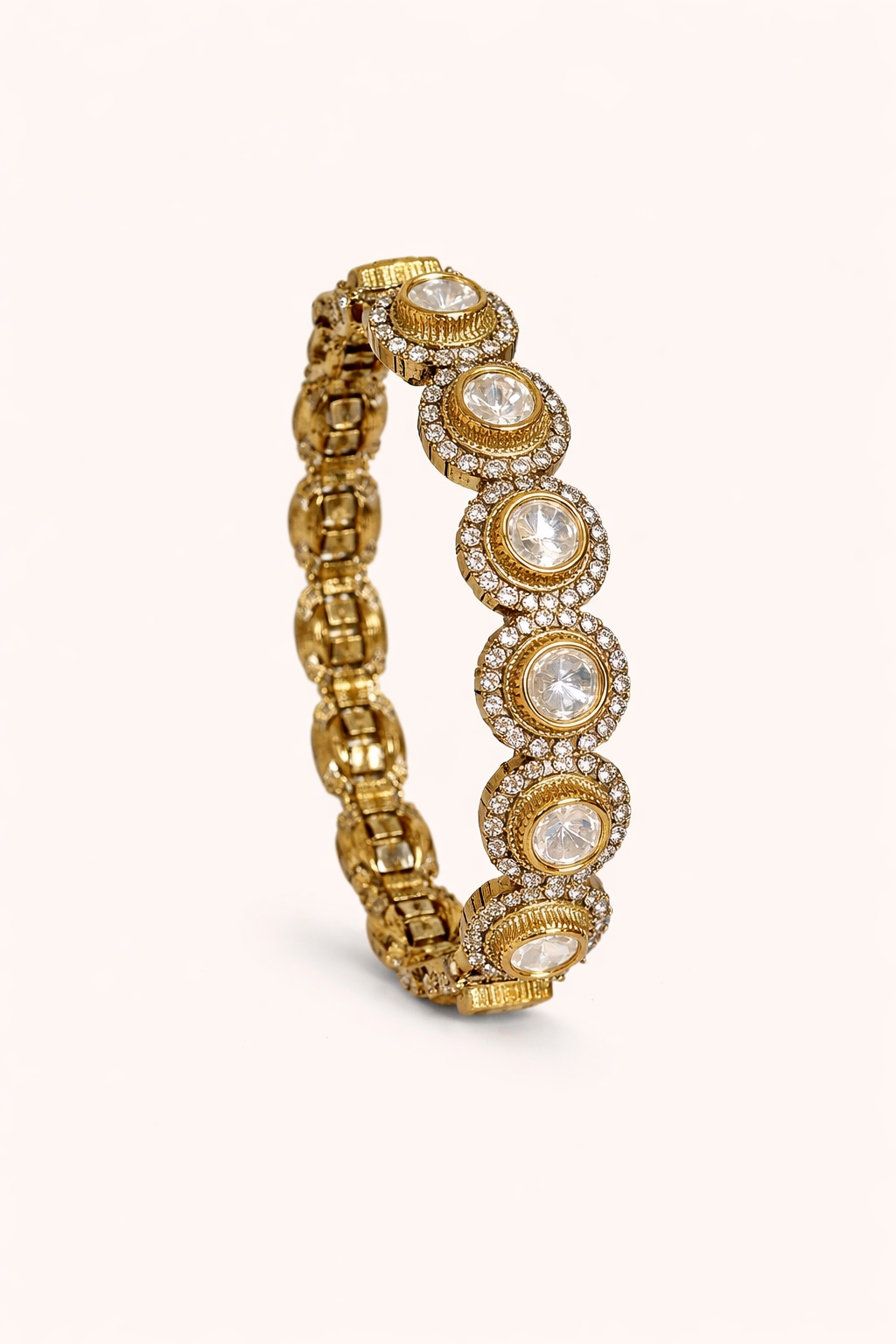 Heritage Halo Victorian Statement Bangles