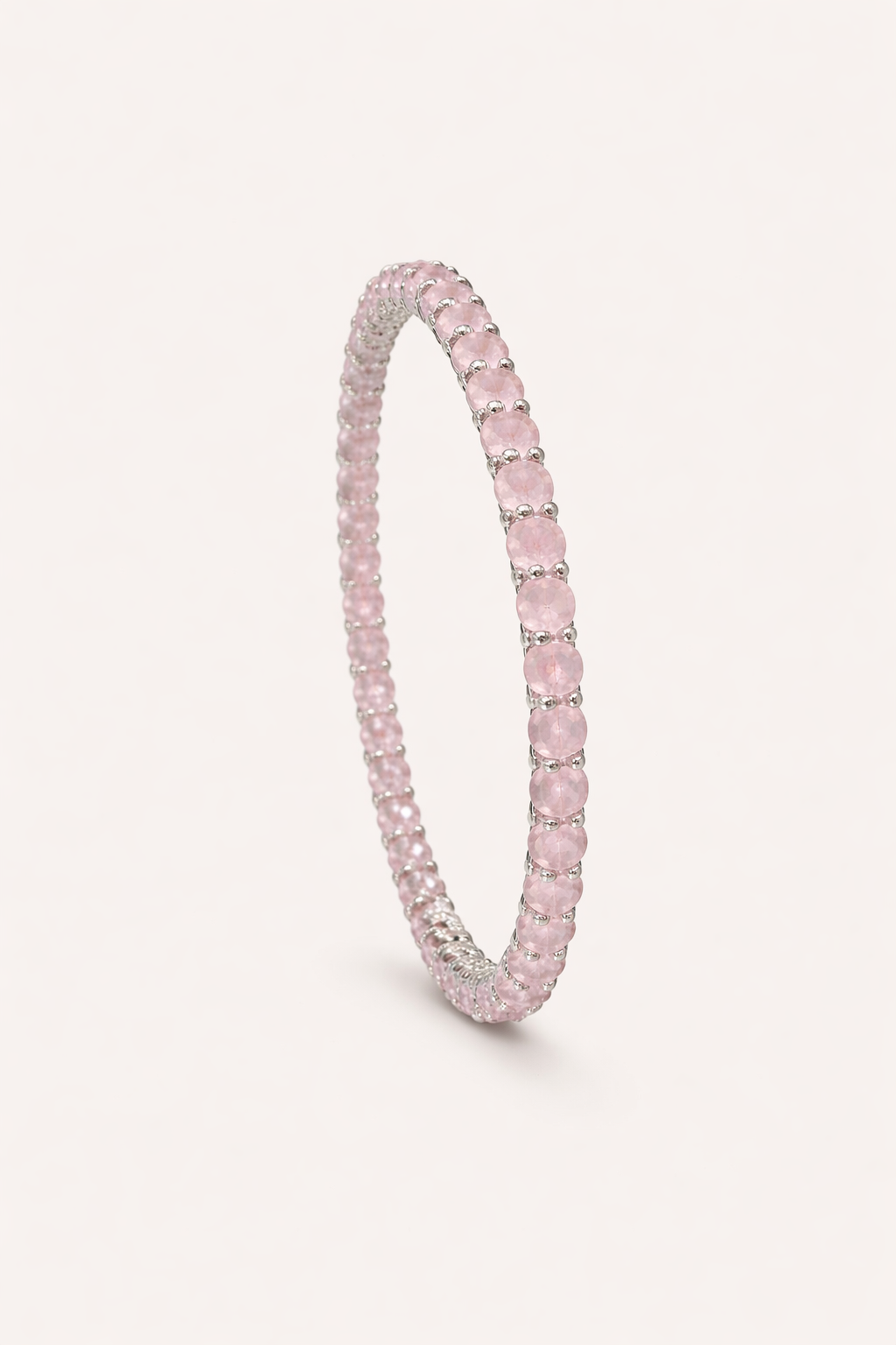Radiant Square American Diamond Bangles